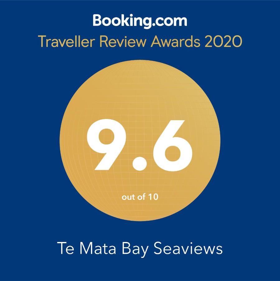 Te Mata Bay Seaviews Bed & Breakfast Tapu Exterior photo